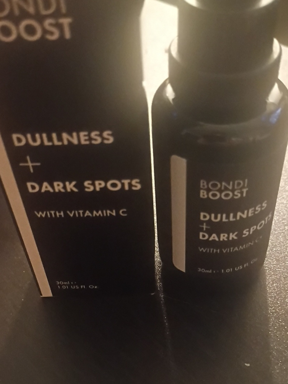 Bondi Boost Dullness + Dark Spots Vitamin C Serum - Black